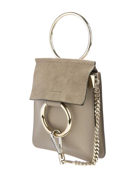 chloe faye mini bracelet bag sale
